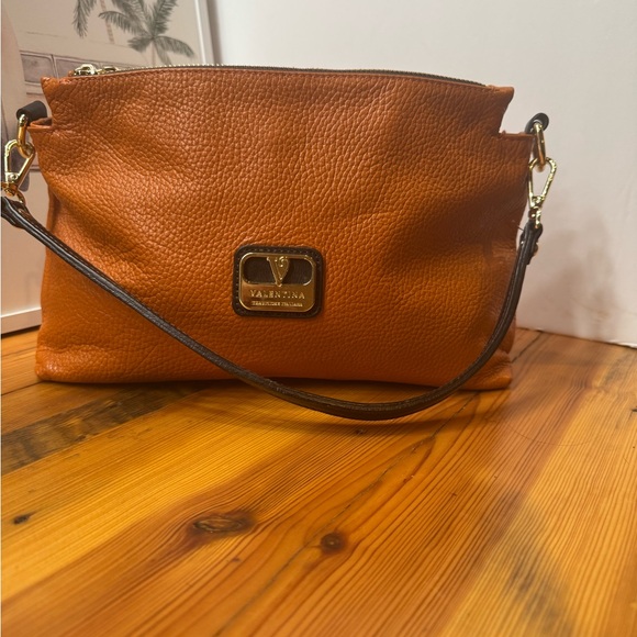 Valentina Handbags - Valentina Tangerine  made in Italy  Bag